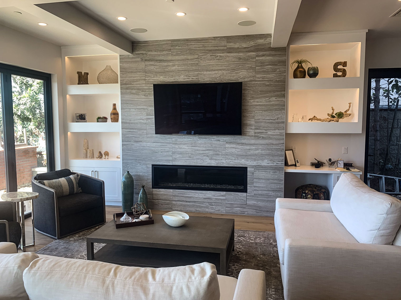 fireplace